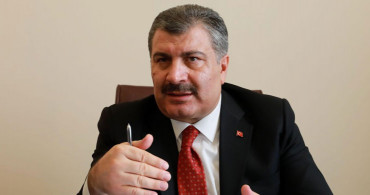 Bakan Koca: Sıramız Gelmişse Aşımızı Yaptıralım!