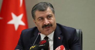 Bakan Koca Şu Ana Kadar 500 Binden Fazla Sağlık Çalışanının Aşılandığını Duyurdu