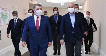 Bakan Koca Ve Soylu Arasında Kurban Bayramı Görüşmesi