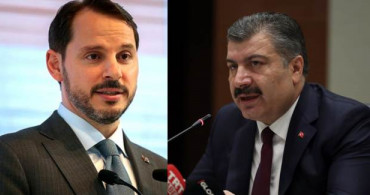 Bakan Koca'dan Berat Albayrak'a Destek!