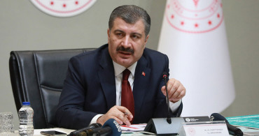 Bakan Koca’dan dikkat çeken açıklama: 15 'grip'ten biri kovid