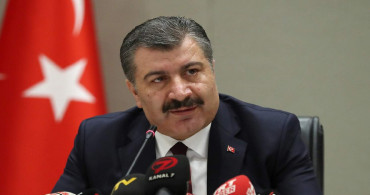 Bakan Koca’dan duygulandıran paylaşım: Hastane anaokuluna başladı