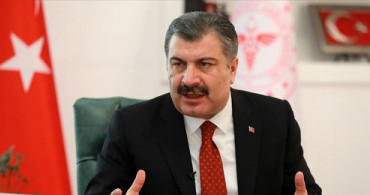 Bakan Koca'dan Flaş Açıklama! Çin'deki Türklerde Corona Virüsüne Rastlandı mı?