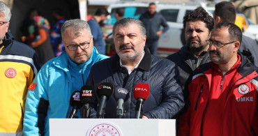 Bakan Koca’dan salgın açıklaması: Bir vaka görüldü