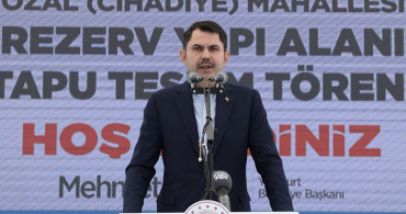 Bakan Kurum: 2-3 ay içerisinde Malatya’mızda evine girmemiş depremzede kardeşimiz kalmayacak!