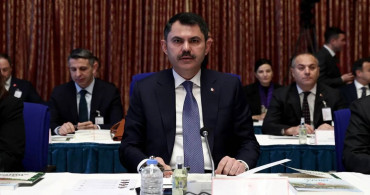 Bakan Kurum 2023 Bütçe sunumunda konuştu: Kentsel dönüşüm terörle mücadele kadar önemlidir