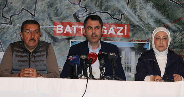Bakan Kurum açıkladı: 21 bin 62 konutumuzun yapımını başlattık