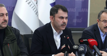 Bakan Kurum açıkladı: Depremden etkilenen 10 ilimizde inşaat sürecini başlattık