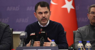 Bakan Kurum açıkladı: Malatya’da ilk kazma vuruldu. İlk aşamada 1.073 konut inşa edilecek