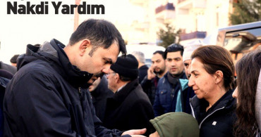Bakan Kurum: 'Ailelere Nakdi Yardım Yapılacaktır'