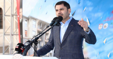 Bakan Kurum duyurdu: 42 bin konutun temeli atıldı
