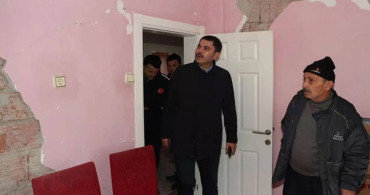 Bakan Kurum Düzce depremi hakkında konuştu: 181 yapımız ağır hasarlı