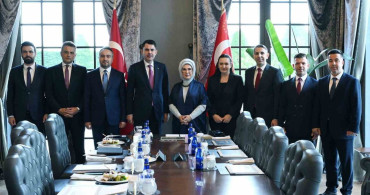 Bakan Kurum, Emine Erdoğan ile çevre politikaları ve COP31 hazırlıklarını görüştü
