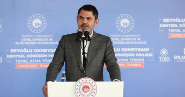 Bakan Kurum İlk Evim, İlk İş Yerim” projesinde konutların ilk kuralarının çekileceği illeri ve tarihleri açıkladı