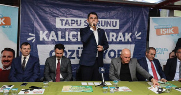 Bakan Kurum: İmamoğlu Bir Tane Kentsel Dönüşüm Projesi Yapmadı 