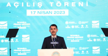 Bakan Kurum İstanbul Finans Merkezi’nin açılışında konuştu: Ekonomide Türkiye Yüzyılı başlıyor