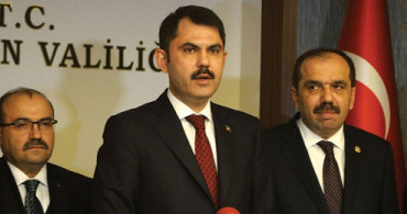 Bakan Kurum, ''Kaos Bekleyenlere Müsade Etmeyeceğiz.'' Dedi