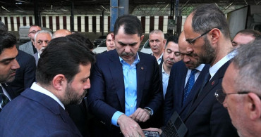 Bakan Kurum, Karabük'te Önemli Ziyaretlerde Bulundu