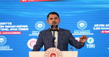 Bakan Kurum rakamları açıkladı: Konutlara başvuran sayısı 8 milyon sınırına dayandı