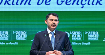 Bakan Kurum Sıfır Atık Zirvesi’nde konuştu: 2053 yılına kadar tüm atıklarını dönüştüren bir ülke olacağız