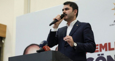 Bakan Kurum: Sosyal Konutlar İçin Başvuru Sayısı 580 Bini Geçti