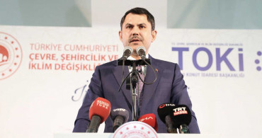 Bakan Kurum: TOKİ dünya rekoru kırmıştır