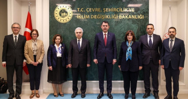 Bakan Kurum, Uluslararası Enerji Ajansı Başkanı Birol ile Görüştü