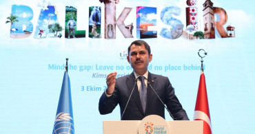 Bakan Kurum’dan 3 Ekim Dünya Habitat Günü’nde önemli açıklamalar