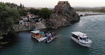 Bakan Kurum’dan Çeşnigir Köprüsü Kanyonu’nda Tekne Turu