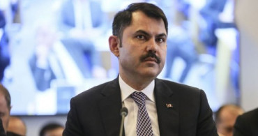 Bakan Kurum'dan Depreme Yönelik Hasar Raporu
