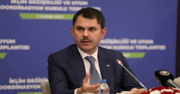 Bakan Kurum’dan dikkat çeken açıklama: İklim Kanunu ülkemizi model ülke yapacak