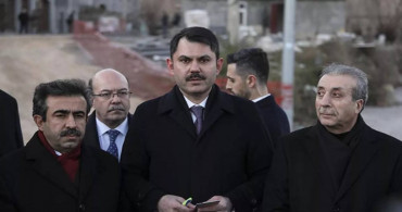 Bakan Kurum’dan Diyarbakır açıklaması: Yeni bir hayat başladı
