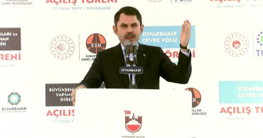 Bakan Kurum’dan Diyarbakır’da düzenlenen toplu açılış töreninde dikkat çeken sözler: 5 bin 570 konut, 30 bin alt yapısı hazır imarlı arsamız hizmete hazır
