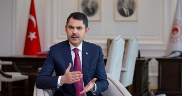 Bakan Kurum'dan 'Dünya Çölleşme ve Kuraklık Günü'nden mesaj!