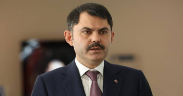 Bakan Kurum’dan küresel ısınma mesajı: Kaynaklarımız sınırsız değil