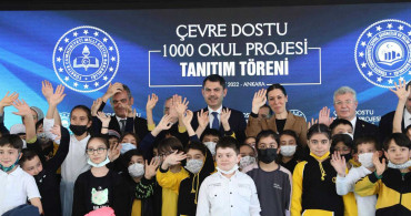 Bakan Kurum'dan önemli açıklama: Türkiye’nin ilk dijital ‘Çocuk ve Çevre Akademisi’ni açıyoruz