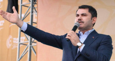 Bakan Kurum’dan Samsun’da dikkat çeken sözler: İlk etapta 4 bin 450 konut inşa edeceğiz