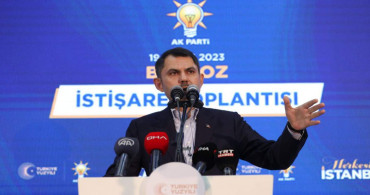 Bakan Kurum’dan seçim açıklaması: Türkiye Yüzyılı’nda kimse kaybetmeyecek