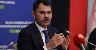 Bakan Kurum’dan , Ulusal Katkı Beyanı’nı güncelleyecekleri hakkında önemli açıklama