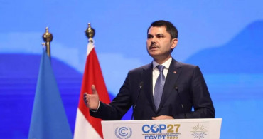 Bakan Kurum’dan yoğun diplomasi trafiği: Diğer ülke bakanlarıyla Mısır’da görüştü