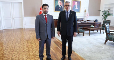 Bakan Memişoğlu ve Suriyeli Mevkidaşı ile Sağlık İşbirliği Görüşmesi