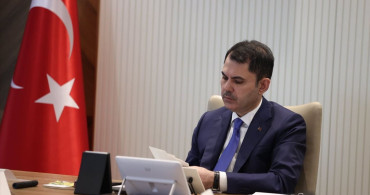 Bakan Murat Kurum, BM COP Bürosu ile Görüştü