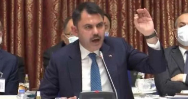 Bakan Murat Kurum: HDP’nin Dediklerinin Hiçbir Kıymeti Yok!