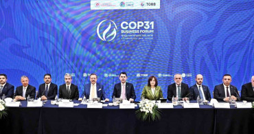 Bakan Murat Kurum: İş Dünyası COP31 İçin Hazırlıklarını Sürdürüyor