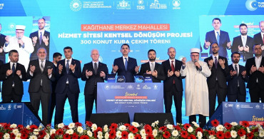 Bakan Murat Kurum, İstanbul'da Kentsel Dönüşüm Projelerini Tanıttı