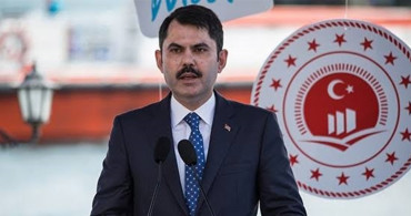 Bakan  Murat Kurum, Kemal Kılıçdaroğlu'nun Kanal İstanbul Eleştirilerine Yanıt Verdi