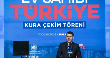 Bakan Murat Kurum, Malatya'da Sosyal Konut Projesi Kura Çekim Töreni'nde Açıklamalarda Bulundu