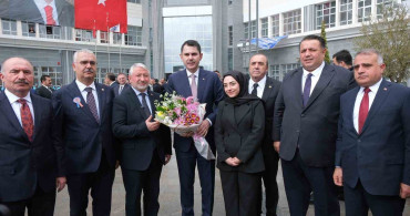 Bakan Murat Kurum'dan Çorum Belediyesi'ne Ziyaret