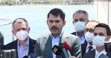 Bakan Murat Kurum'dan Marmara'daki Eylem Planına Dair Açıklama! Marmara Deniz Salyası Belasından Kurtulacak mı?
