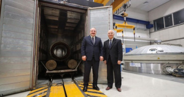 Bakan Mustafa Varank Yerli Elektrik Motoru Üreticisi GAMAK’ı Ziyaret Etti